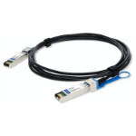 AddOn Networks X66240A-0-50-AO InfiniBand/fibre optic cable 0.5 m SFP28 DAC Black, Silver