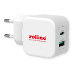 ROLINE 19111052 Universal White AC Fast charging Indoor