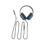 STM Hear-O Headphones (USB-C) COM - Black / Blue