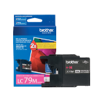 Brother LC79M ink cartridge 1 pc(s) Original High (XL) Yield Magenta