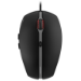 CHERRY GENTIX 4K Corded Mouse, Black, USB