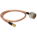 DeLOCK 88896 coaxial cable RG-142 0.4 m SMA