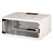 Digitus SOHO PRO wall-mounted enclosure - 483 mm (19") - 540x400 mm (WxD)
