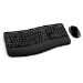 Microsoft CSD-00012 teclado Ratón incluido RF inalámbrico Negro
