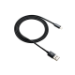 Canyon CNE-CFI3B mobile phone cable Black 1 m USB A Lightning