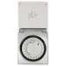 LogiLink ET0006 electrical timer Silver