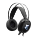 White Shark MARGAY headphones/headset Wired Helmet Gaming Black