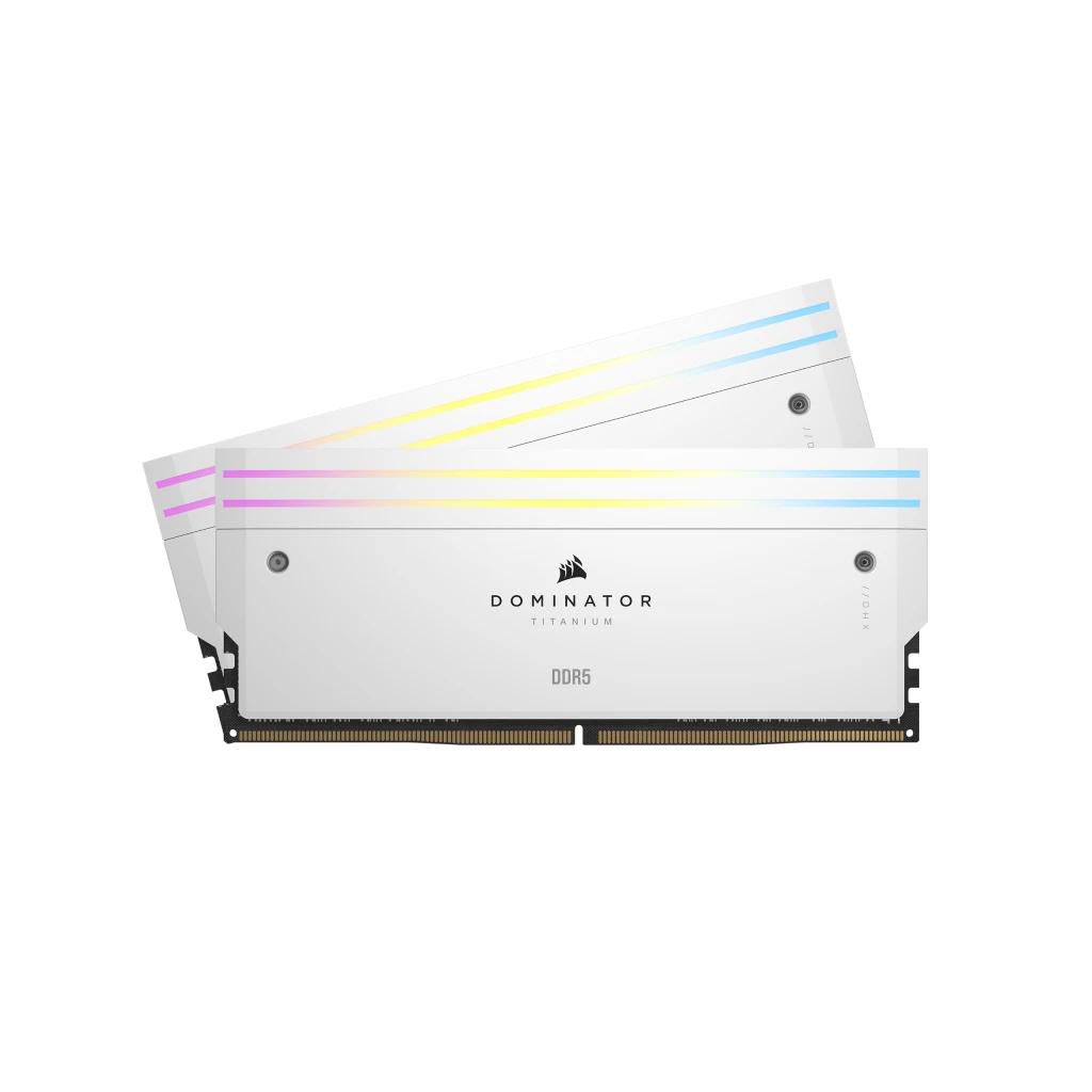 CMP96GX5M2B6600C32W CORSAIR Dominator Titanium  - 96 GB - 2 x 48 GB - DDR5 - 6600 MHz - 288-pin DIMM