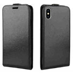 JLC iPhone XR Flip Down Wallet - Black