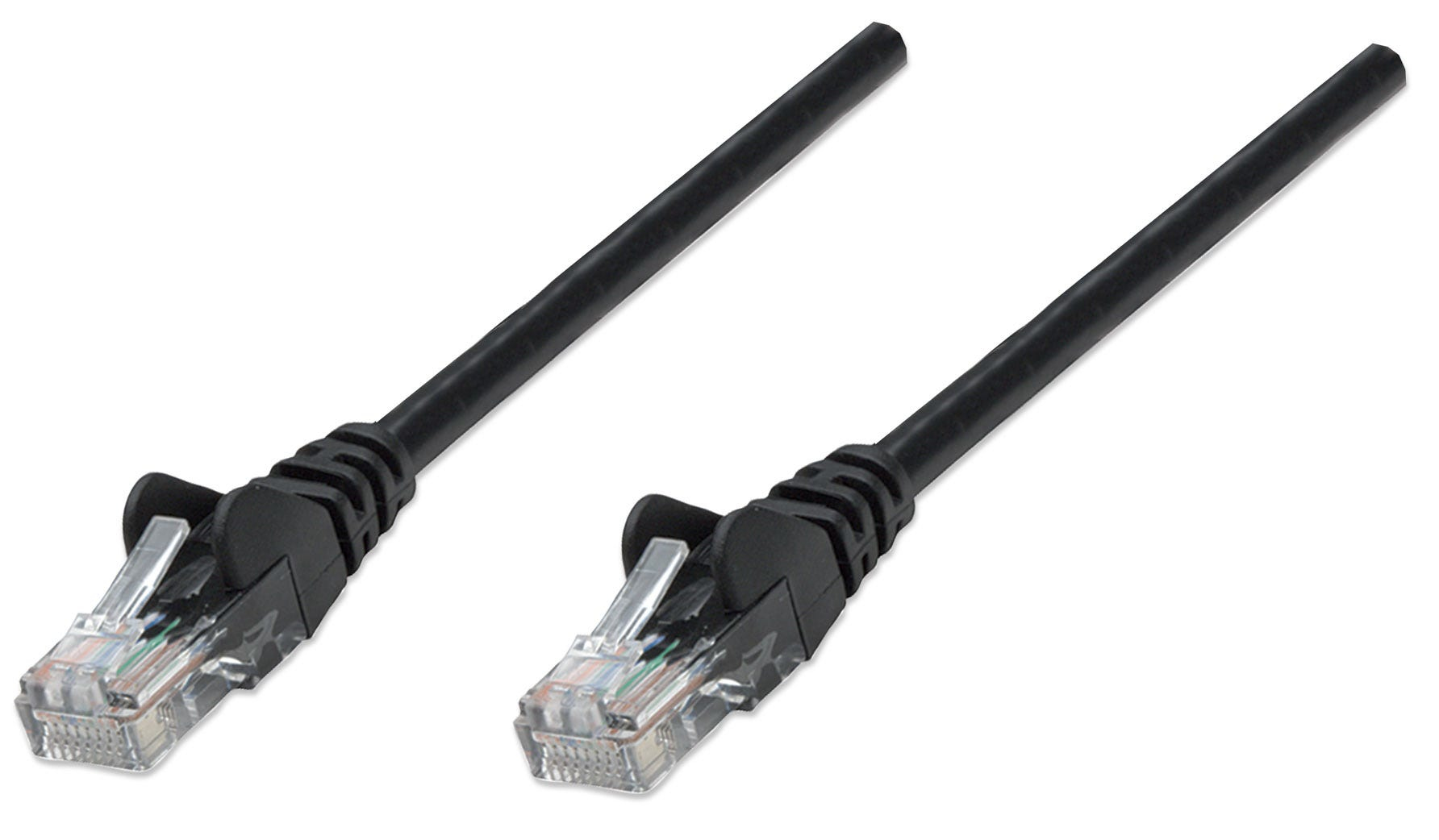 Image of IC Intracom Network Patch Cable - Cat6 - 15m - Black - CCA - U/UTP...