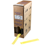 Brady BM-10X60-7643-YL cable marker Yellow Thermoplastic Polyether Polyurethane 250 pc(s)