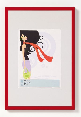 Image of Walther Design New Lifestyle 30 x 40 - Plastic - Red - 20 x 27 cm...