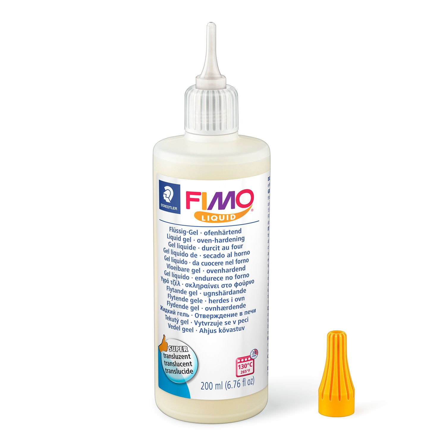 EU Product - Deko Gel liquid 200ml, translu thumbnail