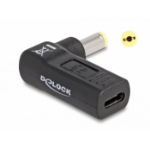 DeLOCK Adapter for Laptop Charging Cable USB Type-C female to Acer 5.5 x 1.7 mm male 90° angled