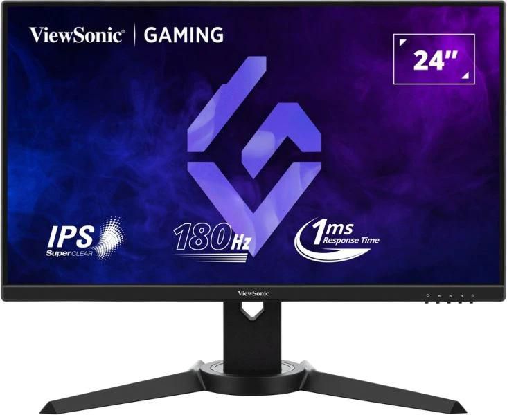 Viewsonic VX2479J-HD-PRO - LED monitor - gaming - 24" (23.8" viewable) - 1920 x 1080 Full HD (1080p) @ 180 Hz - IPS - 250 cd/m? - 1000:1 - HDR10 - 1 ms - 2xHDMI, DisplayPort