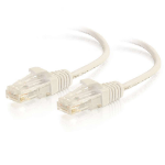 C2G 01189 networking cable White 120" (3.05 m) Cat6 U/UTP (UTP)
