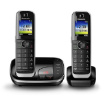 Panasonic KX-TGJ322E DECT telephone Caller ID Black