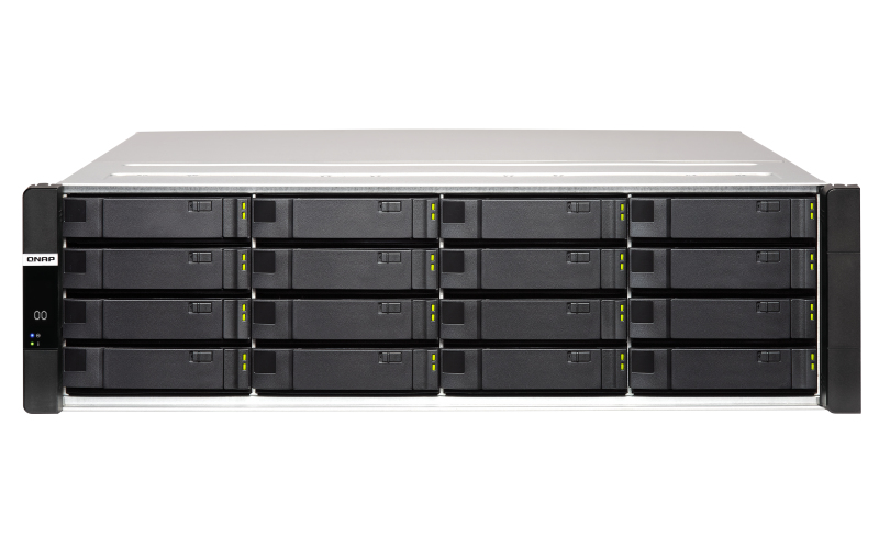 Image of QNAP ES1686dc NAS Rack (3U) Ethernet LAN Black D-2142IT