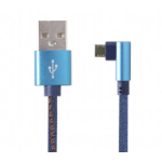 Gembird CC-USB2J-AMMBML-1M-BL USB cable USB 2.0 Micro-USB B USB A Blue