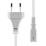 ProXtend C (EU) to C7 Power Cord White 1m