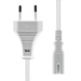 ProXtend C (EU) to C7 Power Cord White 1m