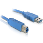 DeLOCK USB 3.0 Cable - 1.8m USB cable USB A USB B Blue