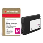 AgfaPhoto Compatible Ink Cartridge, Magenta, Replacement for HP No. 953 XL magenta, F6U17AE, 1/450 Pages