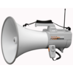TOA ER-2930W megaphone 30 W Grey, White