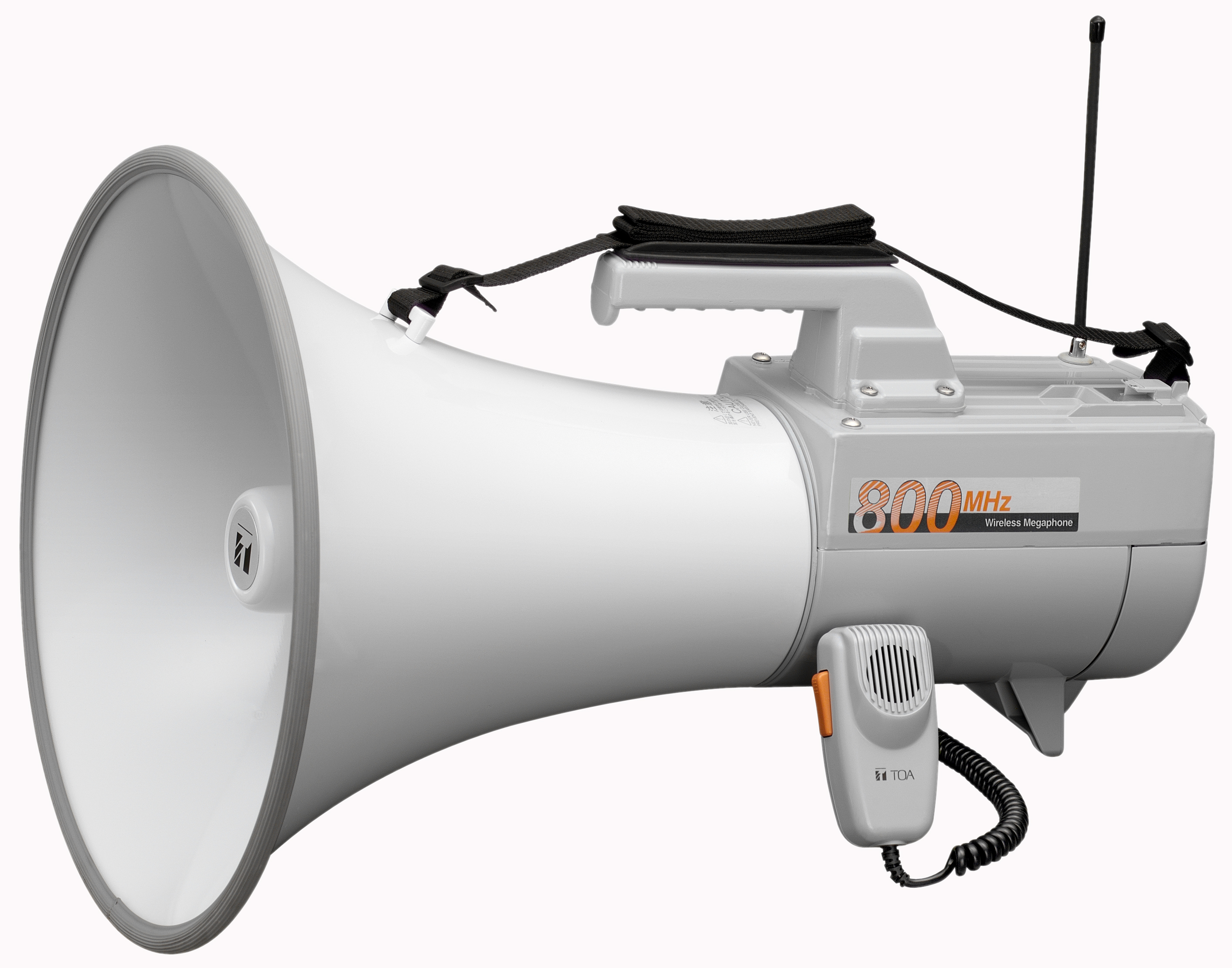 Image of TOA ER-2930W megaphone 30 W Grey, White