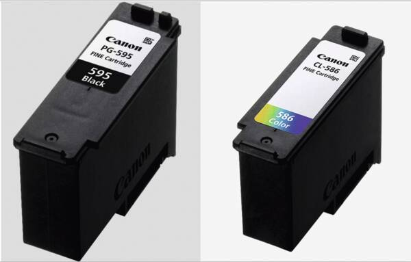 Canon 7171C004/PG-595/CL-586 Ink cartridge multi pack black + color +