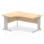 Dynamic Impulse Left Crescent Desk