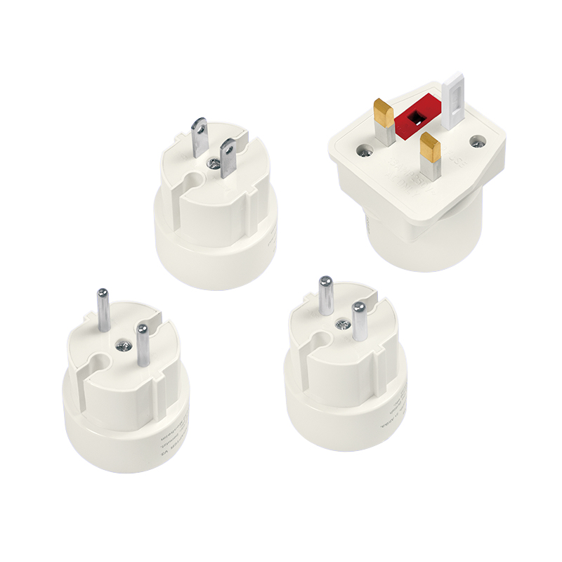 LogiLink PA0186 power plug adapter White