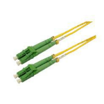 Microconnect FIB434015 InfiniBand en Glasvezelkabel 15 m LC Geel