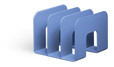 Image of Durable ECO - Plastic - Blue - Catalogue - 215 mm - 210 mm - 165 mm