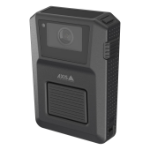Axis W120 Torso body camera Wireless CMOS 1920 x 1080 pixels Black Battery 0.1 lx Wi-Fi 802.11a, 802.11b, 802.11g, Wi-Fi 4 (802.11n), Wi-Fi 5 (802.11ac) Bluetooth 5.1