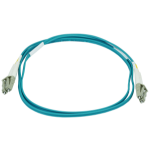 Monoprice 6385 InfiniBand/fibre optic cable 39.4" (1 m) LC Multicolor, Turquoise