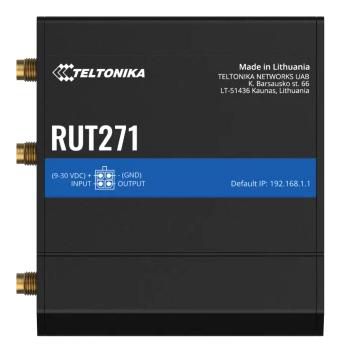 TELTONIKA NETWORKS RUT271 (Global) 5G