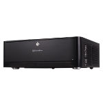 Silverstone GD06B Desktop Black