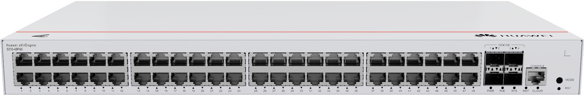 EU Product - Switch S310-48P4X 48* - Switch - Copper Wire