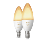 Philips Hue White ambience Candle - E14 smart bulb - (2-pack)