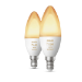 Philips Hue White ambience Candle - E14 smart bulb - (2-pack)