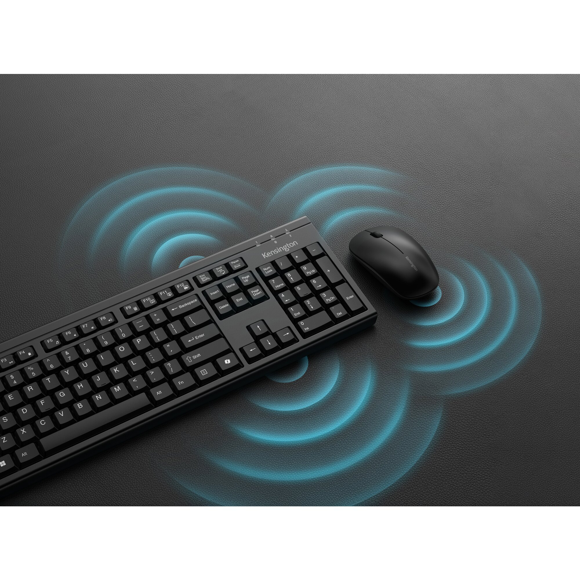 Kensington KM270 EQ Rechargeable Desktop Set  Wireless