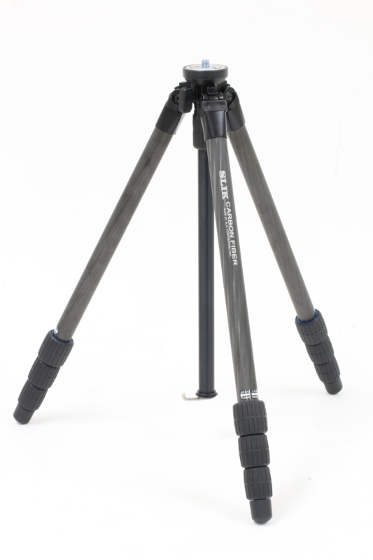 Slik PRO CF-634 tripod Universal 3 leg(s) Grey