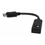 Siig CB-DP0062-S1 video cable adapter 9.45" (0.24 m) DisplayPort HDMI Type A (Standard) Black