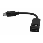 Siig CB-DP0062-S1 video cable adapter 0.24 m DisplayPort HDMI Type A (Standard) Black