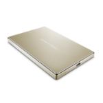 LaCie Porsche Design Mobile Drive externe harde schijf 2 TB 2.5" USB Type-C 3.2 Gen 1 (3.1 Gen 1) Goud
