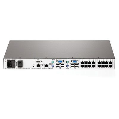 Hp server console switch g2 0x2x16 af618a настройка