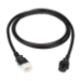 Eaton P018-E06-6 power cable Black 72" (1.83 m) IEC C14 IEC C15