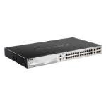D-Link DGS-3130-30TS network switch Managed L3 Gigabit Ethernet (10/100/1000) Black, Grey
