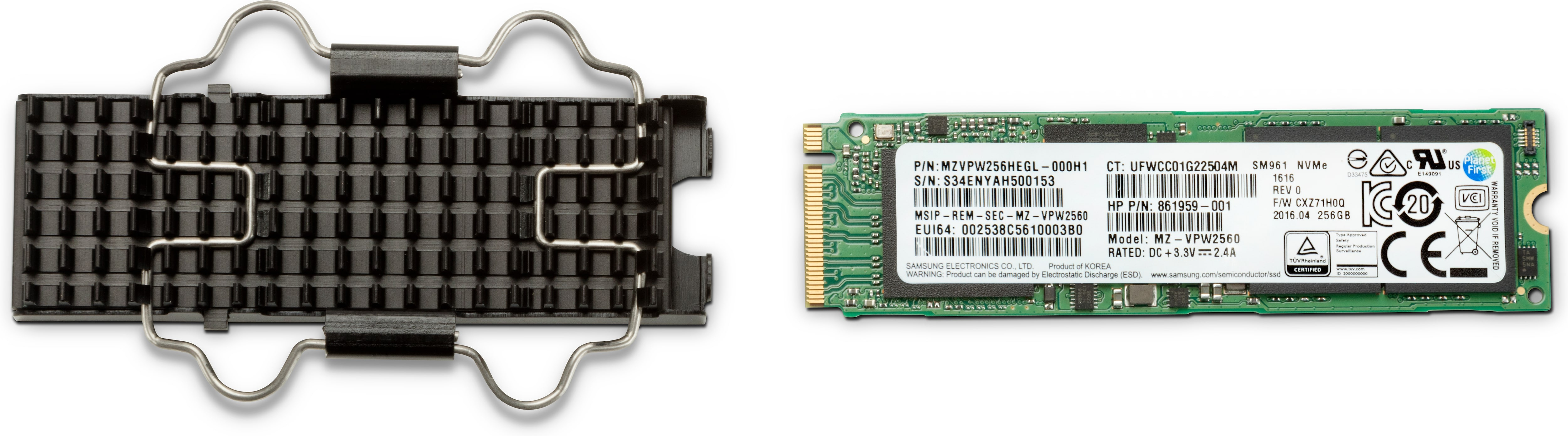 Image of HP Z Turbo Drive M.2 2 TB PCI Express 3.0 SLC